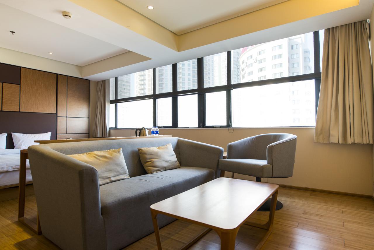 Ji Hotel Shanghai Lujiazui South Pudong Road Exterior photo
